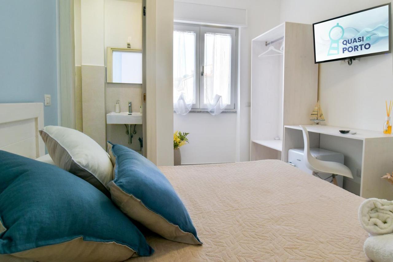 Bed and Breakfast Quasi in Porto Agropoli Esterno foto