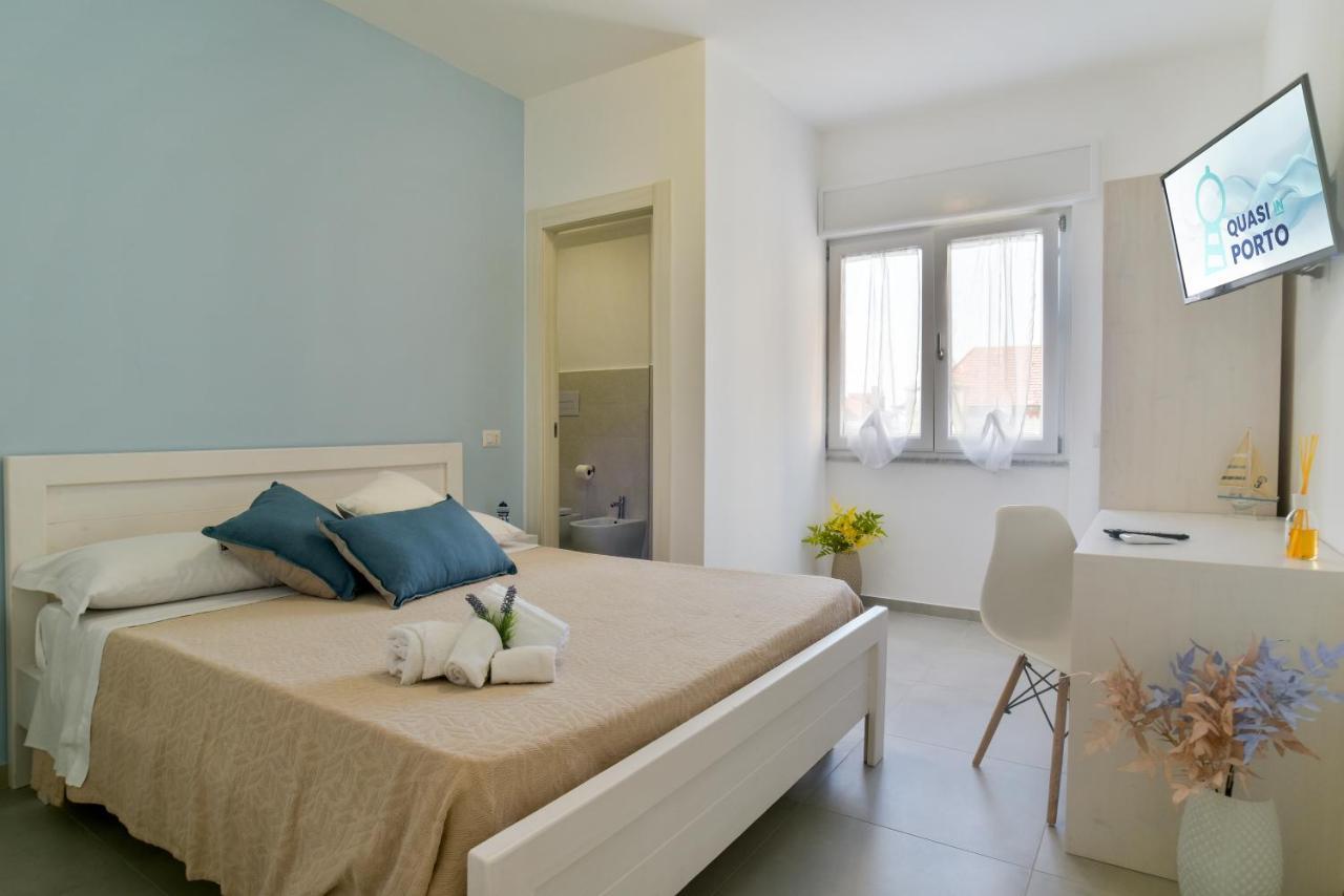 Bed and Breakfast Quasi in Porto Agropoli Esterno foto